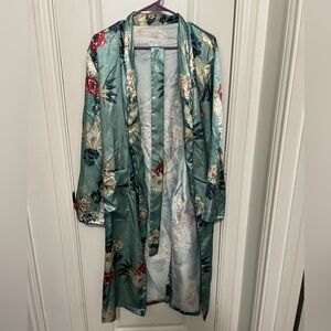 Floral Kimono Robe
